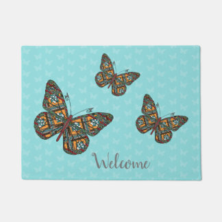 Ukrainischer Monarch Doormat Fußmatte