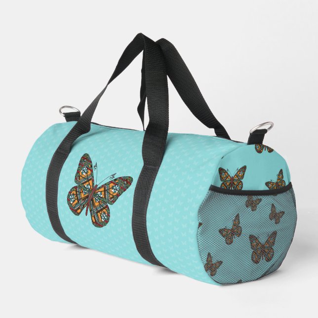 ukrainischer Monarch Duffle Bag (Rechte Ecke)
