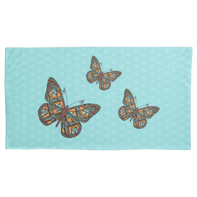 Ukrainischer Monarch Pillowcase Kissenbezug (Vorderseite)