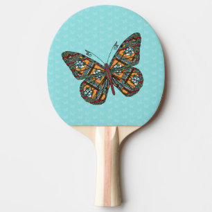 Ukrainischer Monarch Ping Pong Paddle Tischtennis Schläger