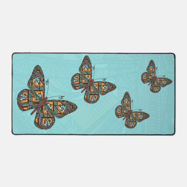 ukrainischer Monarch Schreibtischunterlage (Vorderseite)