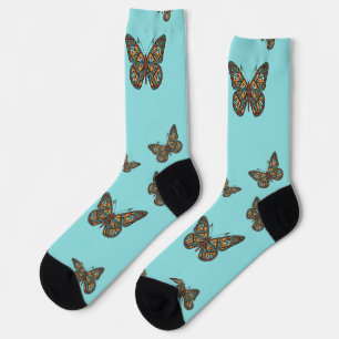 ukrainischer Monarch Socken