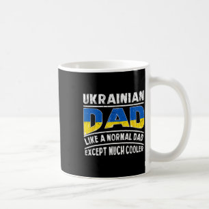 Ukrainischer Papa wie ein normaler, außer viel coo Kaffeetasse