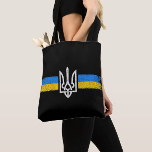 ukrainischer Präsident - ukrainisches Flaggensymbo