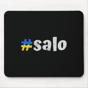 Ukrainischer Salo Lustiges Ukraine Traditionelles Mousepad