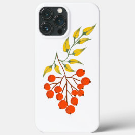 Ukrainischer Stil viburnum Zweig. Ukraine Case-Mate iPhone Hülle