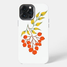 Ukrainischer Stil viburnum Zweig. Ukraine