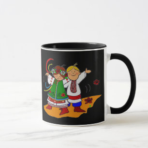 Ukrainischer Tanz Tasse