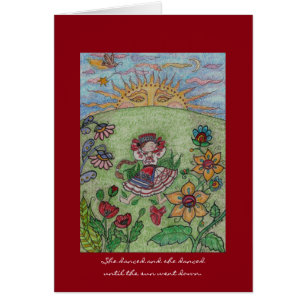 Ukrainischer Tänzer, bis der Sun Volkskunst