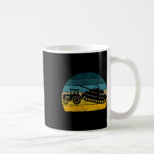 Ukrainischer Traktor Unterstützen Sie die Ukraine  Kaffeetasse