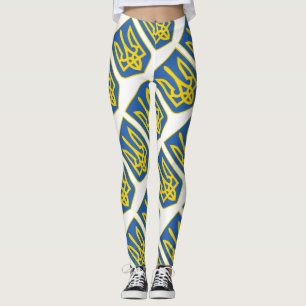 ukrainischer Trident Leggings