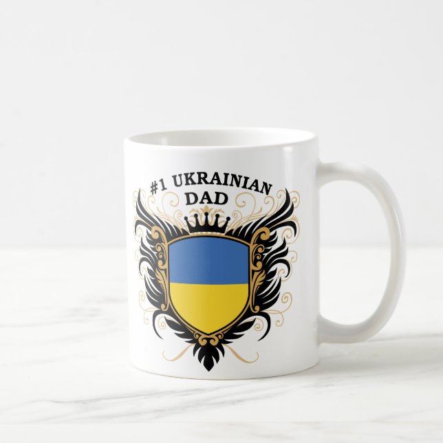 Ukrainischer Vater der Nr.-eine Tasse (Rechts)