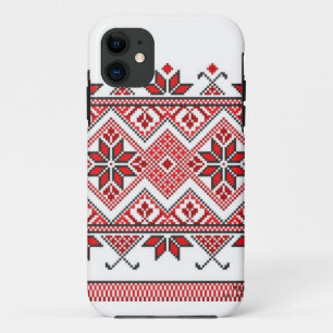 Ukrainischer Verzierung iPhone Fall Case-Mate iPhone Hülle