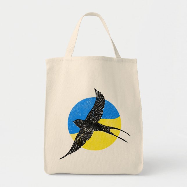 ukrainisches Design mit Frack Tragetasche (Vorne)