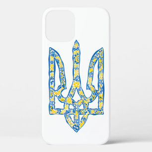 Ukrainisches Emblem trident tryzub ethnisch Case-Mate iPhone Hülle