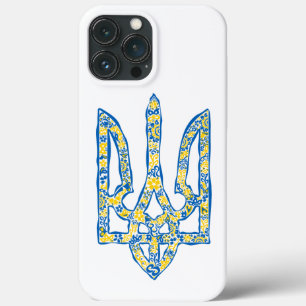 Ukrainisches Emblem trident tryzub ethnisch Case-Mate iPhone Hülle