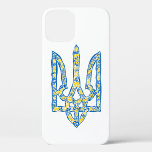 Ukrainisches Emblem trident tryzub ethnisch Case-Mate iPhone Hülle