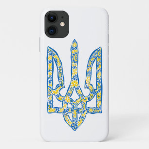 Ukrainisches Emblem trident tryzub ethnisch Case-Mate iPhone Hülle