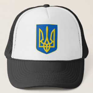 ukrainisches Emblem Truckerkappe