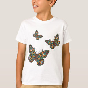 Ukrainisches Monarchen-Kinder- und Baby-Shirt T-Shirt