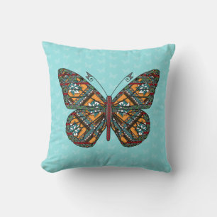 Ukrainisches Monarchkissen Kissen