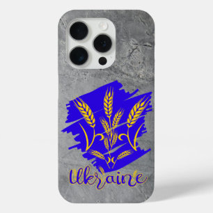 Ukrainisches Nationalsymbol Tryzub aus Weizenähre Case-Mate iPhone Hülle