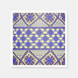 Ukrainisches Ostereier (Pysanka) Papier Napkins Serviette