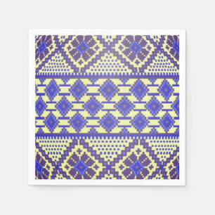 Ukrainisches Ostereier (Pysanka) Papier Napkins Serviette
