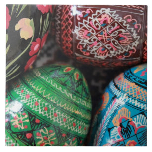 Ukrainisches pysanky - Ostereier Fliese