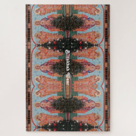 Ukrainisches Theotokos Weihnachtspuzzle Puzzle