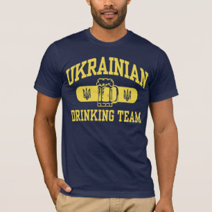 Ukrainisches Trinkteam T-Shirt