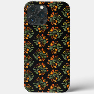 Ukrainisches Volksblumenmuster. ukrainischer Stil Case-Mate iPhone Hülle