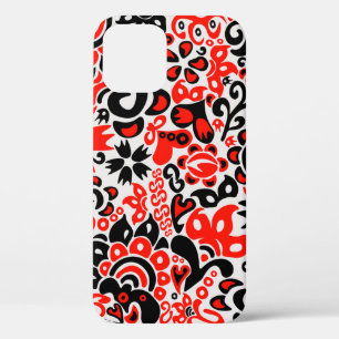 Ukrainisches Volkskunst-Blumenmuster Case-Mate iPhone Hülle