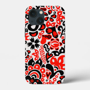 Ukrainisches Volkskunst-Blumenmuster Case-Mate iPhone Hülle