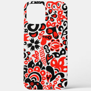 Ukrainisches Volkskunst-Blumenmuster Case-Mate iPhone Hülle
