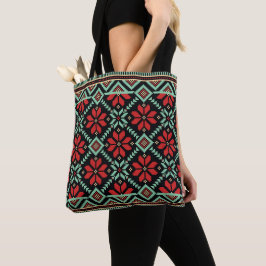 Ukrainisches Volksmuster Tote Beutel