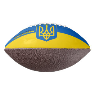 ukrainisches Wappen Football