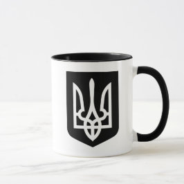 Ukrainisches Wappen Tasse