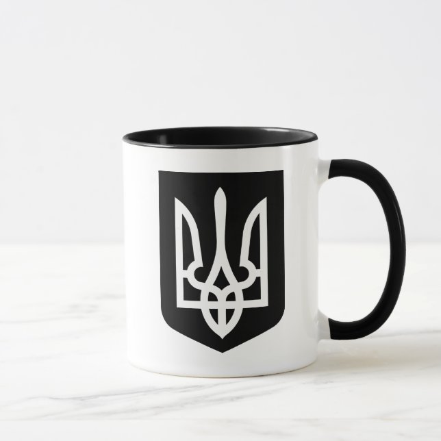 Ukrainisches Wappen Tasse (Rechts)
