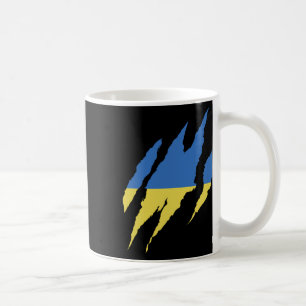 Ukrainisches Zitat Ukraine-Flagge Ukraine-Shirt  Kaffeetasse