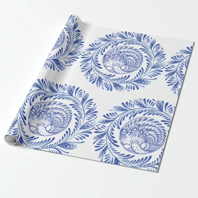 Ukranisches Volkssymbol Geschenkpapier (Ungerollt)