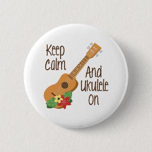 Ukulele an button