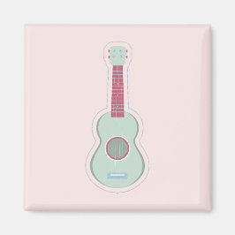 Ukulele-Aufkleber Magnet