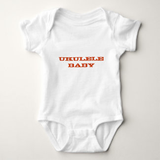 Ukulele-Baby Baby Strampler