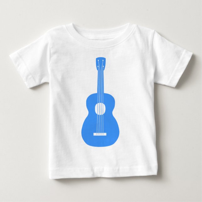 Ukulele - Baby Blue Baby T-shirt (Vorderseite)