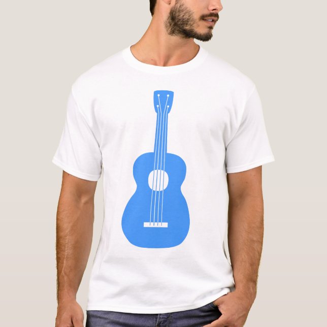 Ukulele - Baby Blue T-Shirt (Vorderseite)