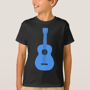 Ukulele - Baby Blue T-Shirt