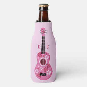 Ukulele benutzerdefinierte Monogramm-Flasche coole Flaschenkühler