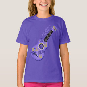 Ukulele benutzerdefinierte Text-Shirts & Jacken