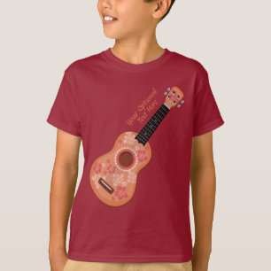 Ukulele benutzerdefinierte Text-Shirts & Jacken
